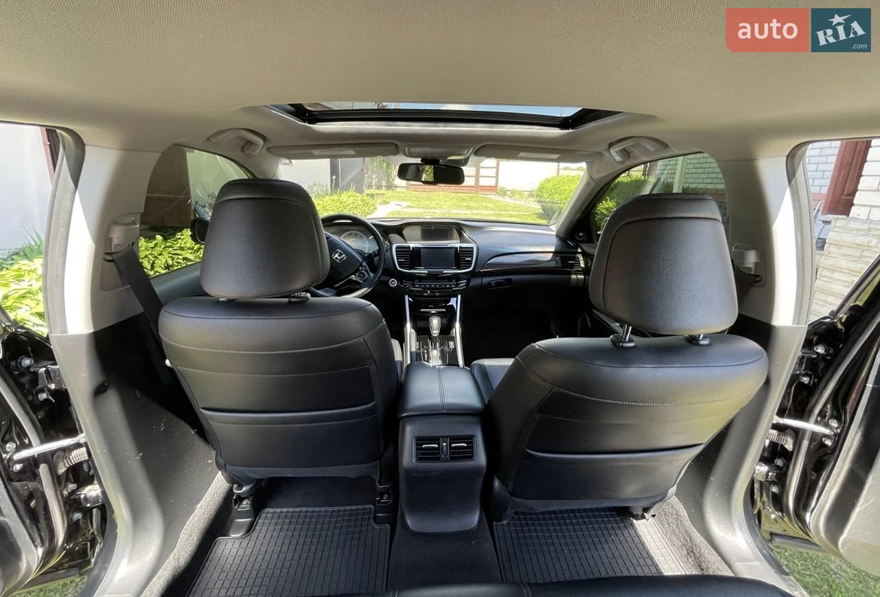 Honda Accord 2016 VIN 1HGCR2F83HA066562 фото оголошення 23 з 30
