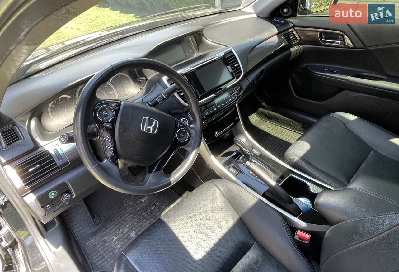 Honda Accord 2016 VIN 1HGCR2F83HA066562 фото оголошення 29 з 30