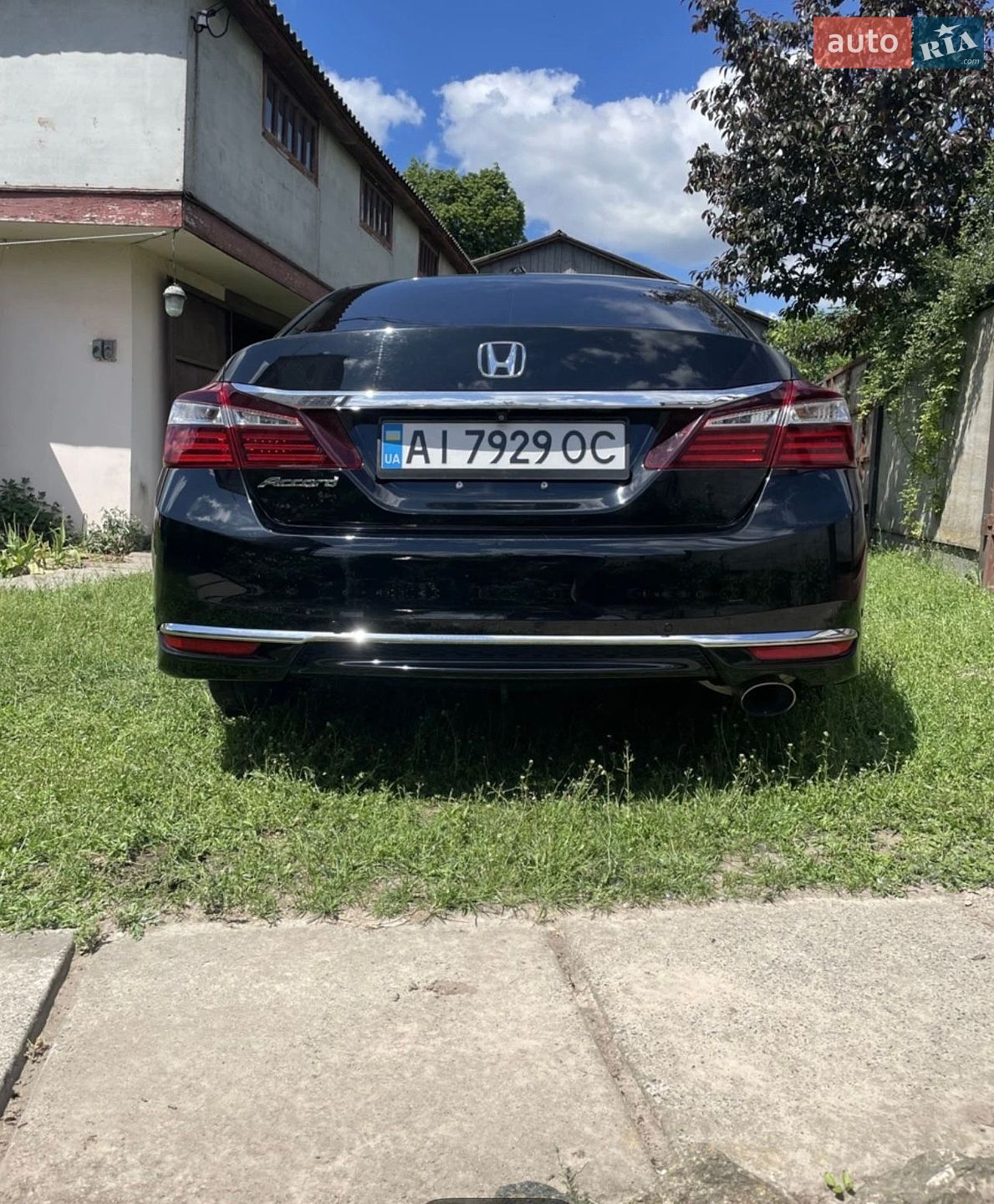 Honda Accord 2016 VIN 1HGCR2F83HA066562 фото оголошення 8 з 30