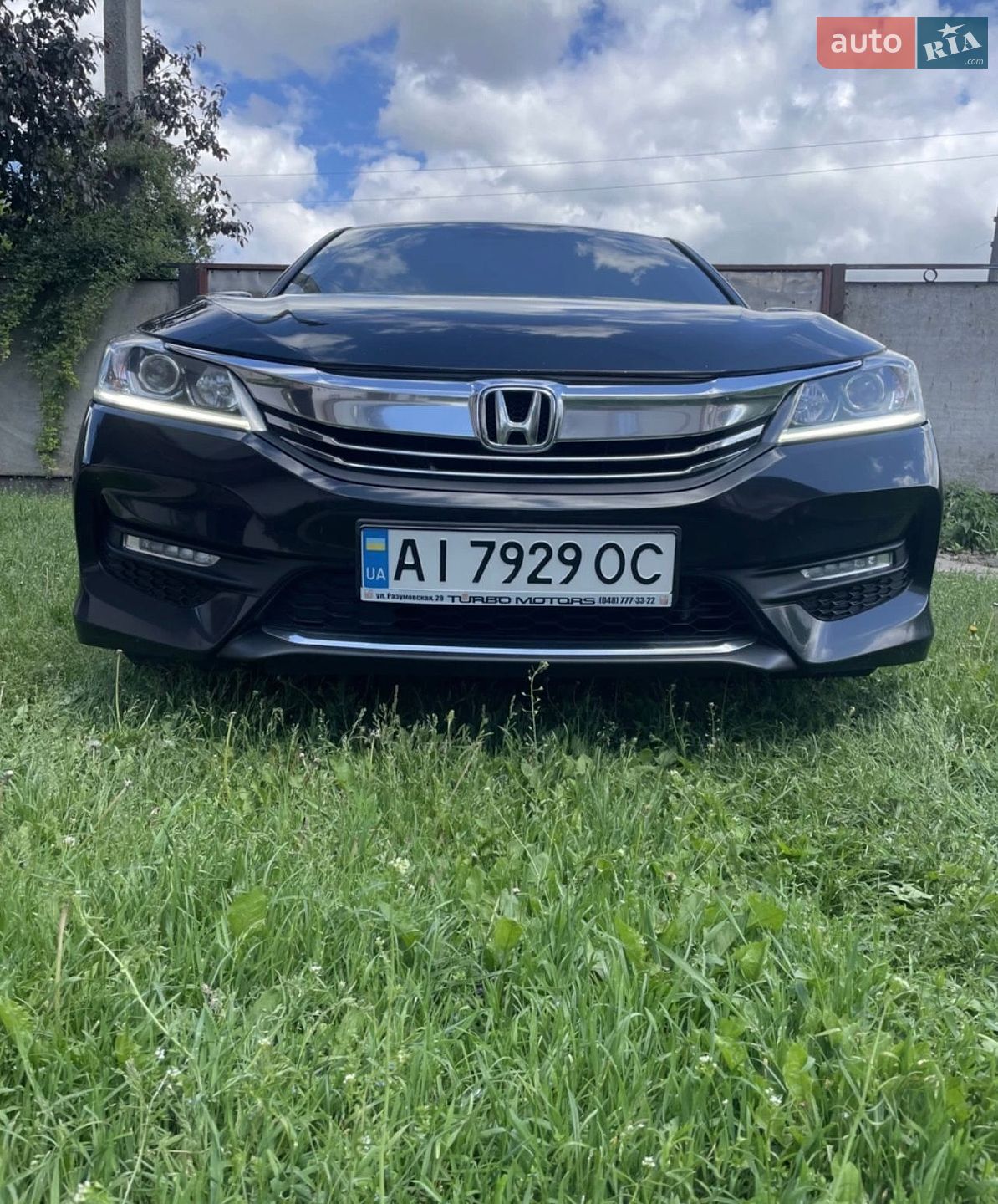 Honda Accord 2016 VIN 1HGCR2F83HA066562 фото оголошення 12 з 30