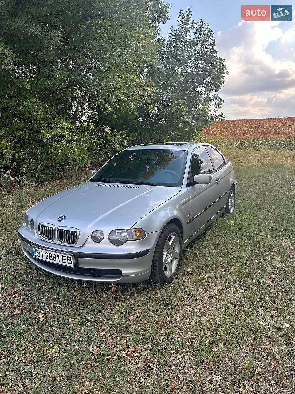 BMW 316 2002 VIN WBAAT51040FW25695 фото оголошення 3 з 10