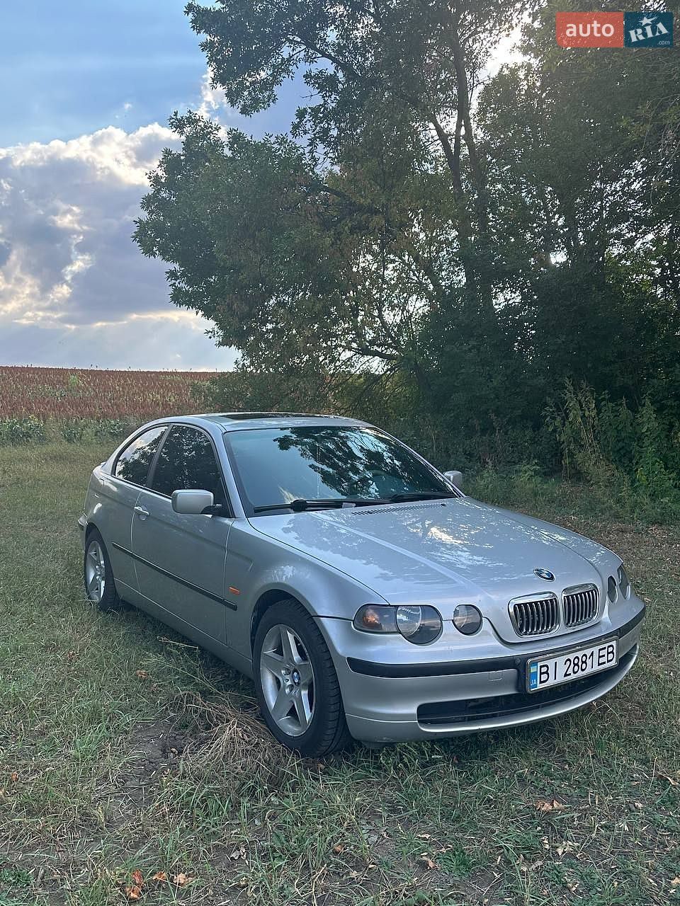 BMW 316 2002 VIN WBAAT51040FW25695 фото оголошення 2 з 10