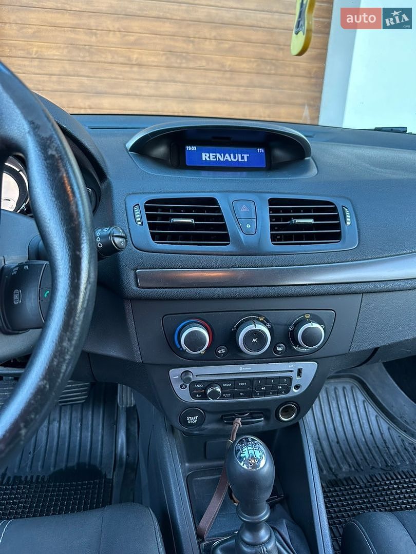 Renault Megane 2013 VIN VF1KZ1G0249587971 фото оголошення 12 з 25