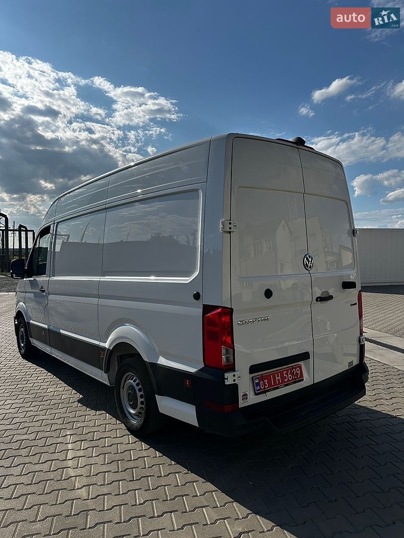 Volkswagen Crafter 2018 VIN WV1ZZZSYZJ9052602 фото оголошення 3 з 12
