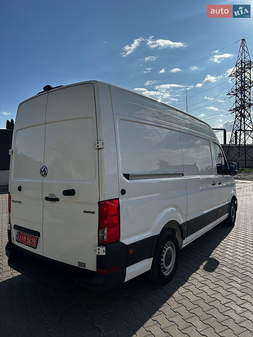 Volkswagen Crafter 2018 VIN WV1ZZZSYZJ9052602 фото оголошення 5 з 12