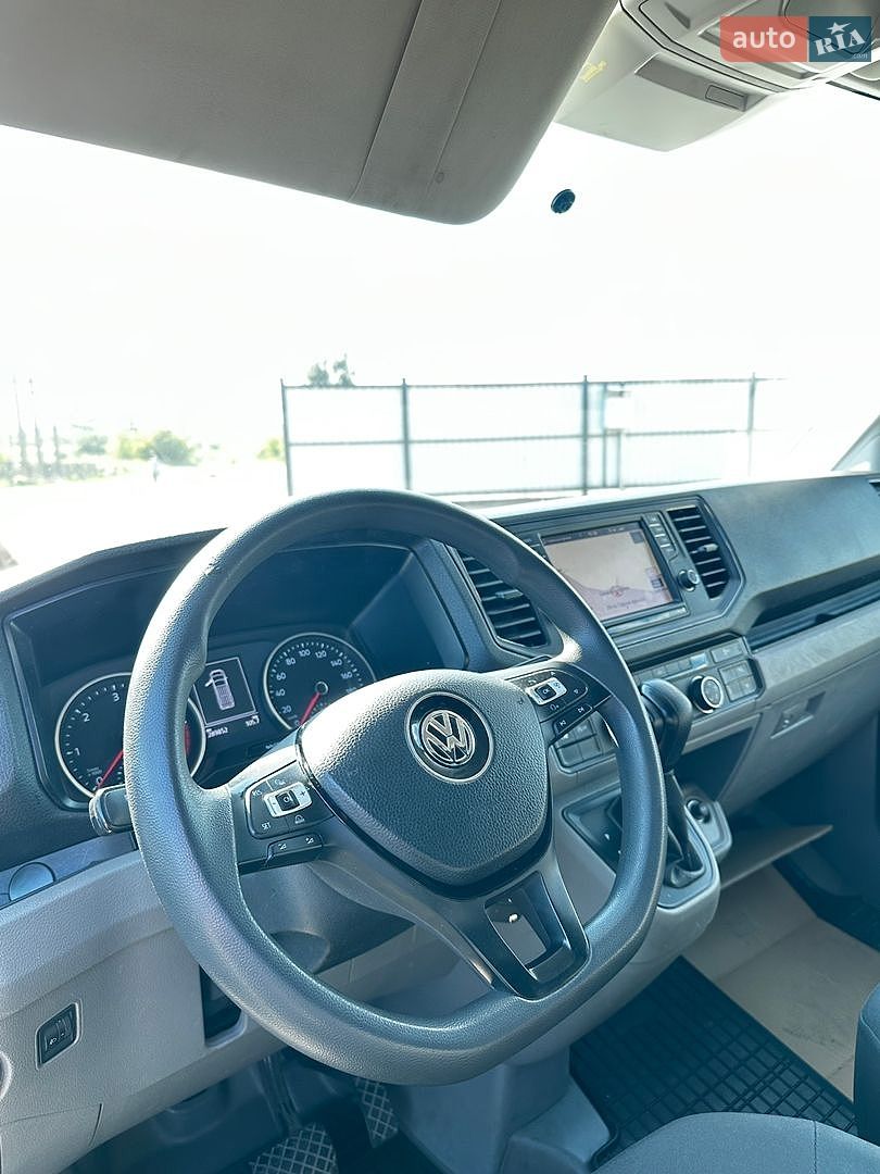 Volkswagen Crafter 2018 VIN WV1ZZZSYZJ9052602 фото оголошення 10 з 12