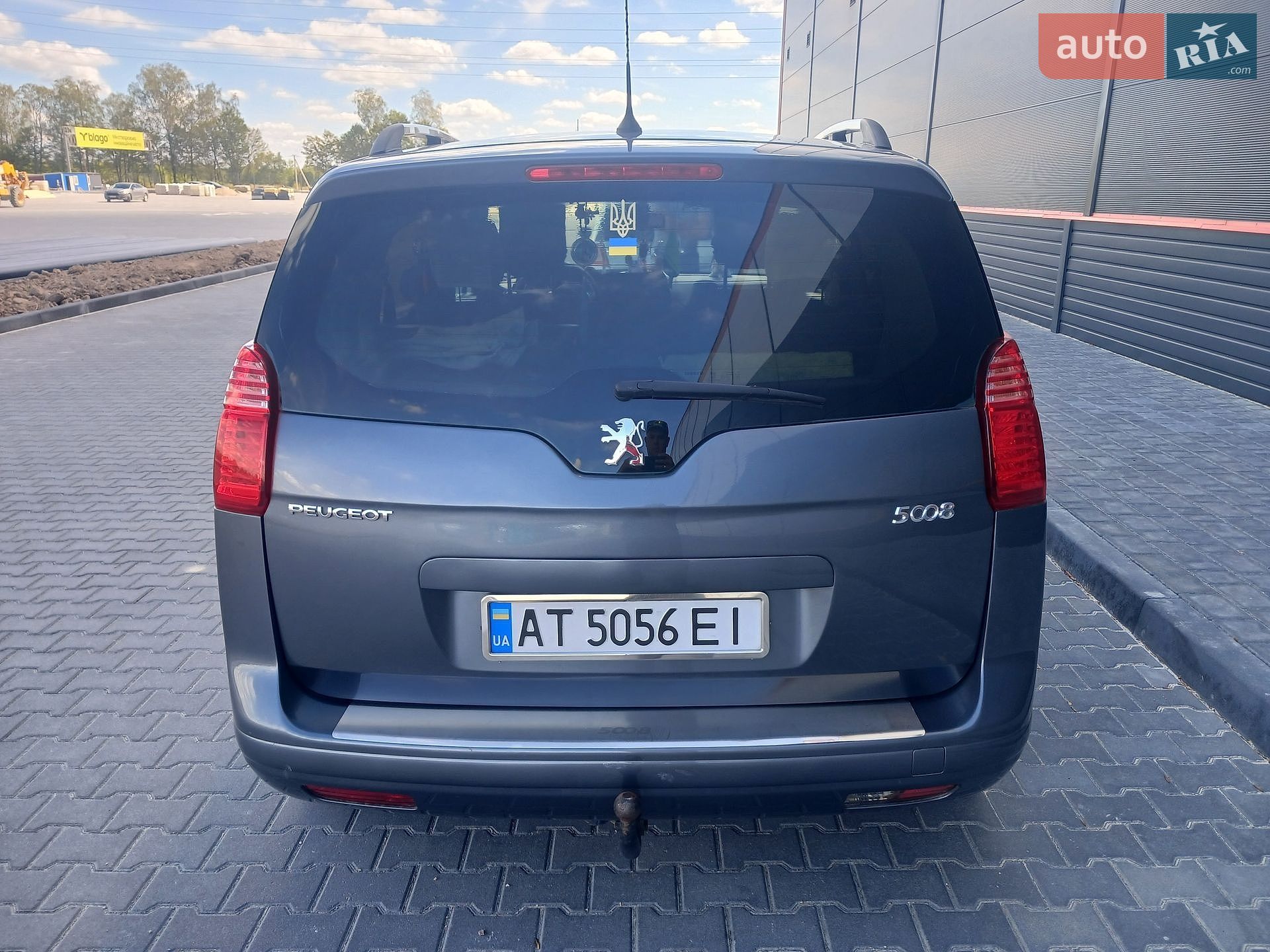 Peugeot 5008 2011 VIN VF30E9HR8BS171697 фото оголошення 4 з 13