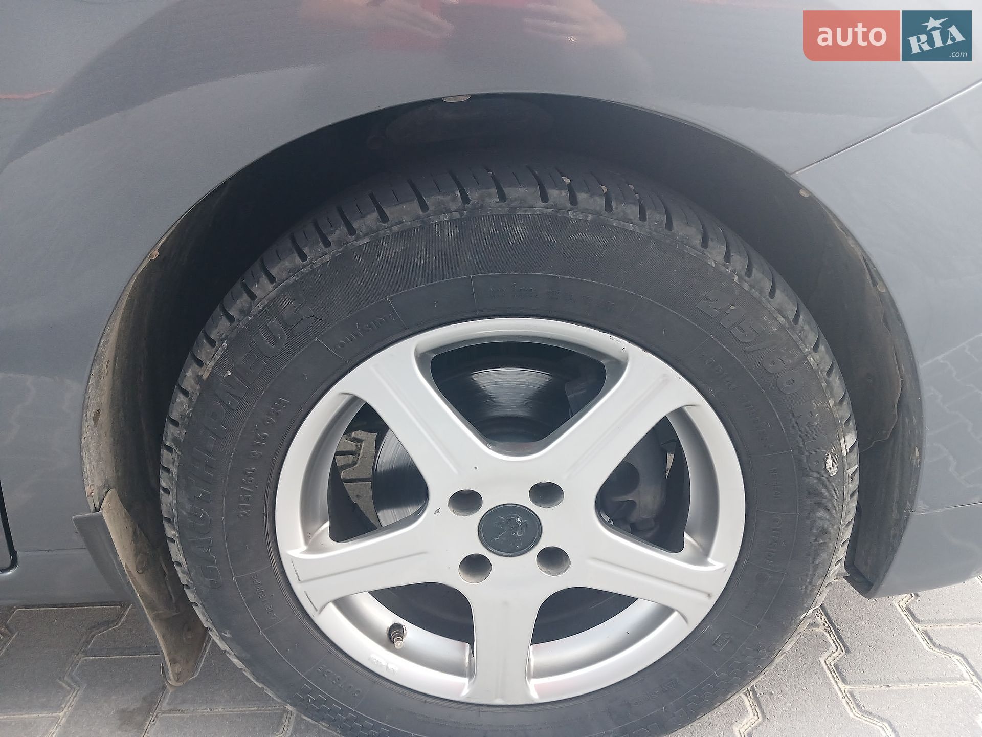 Peugeot 5008 2011 VIN VF30E9HR8BS171697 фото оголошення 5 з 13