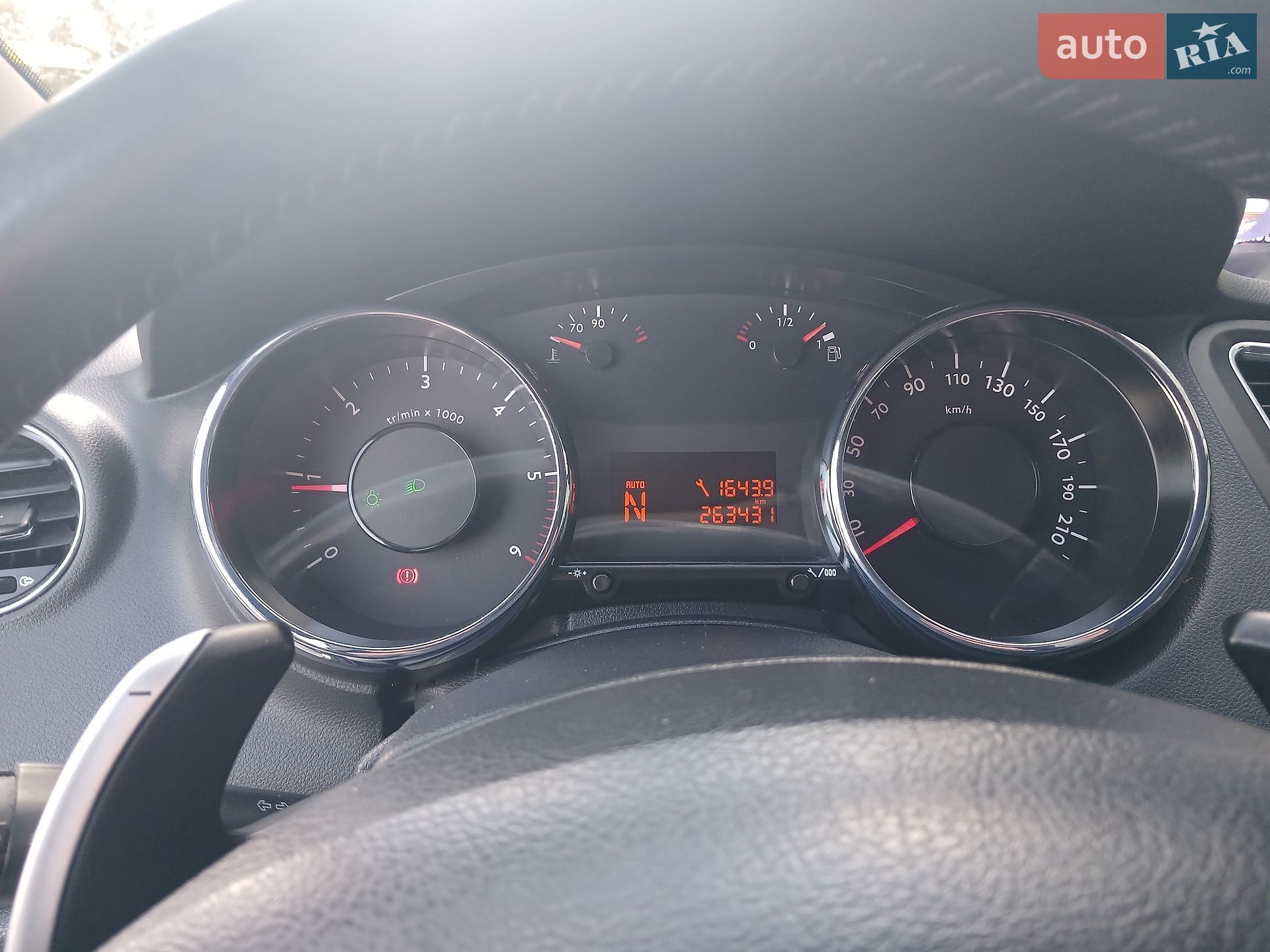 Peugeot 5008 2011 VIN VF30E9HR8BS171697 фото оголошення 9 з 13