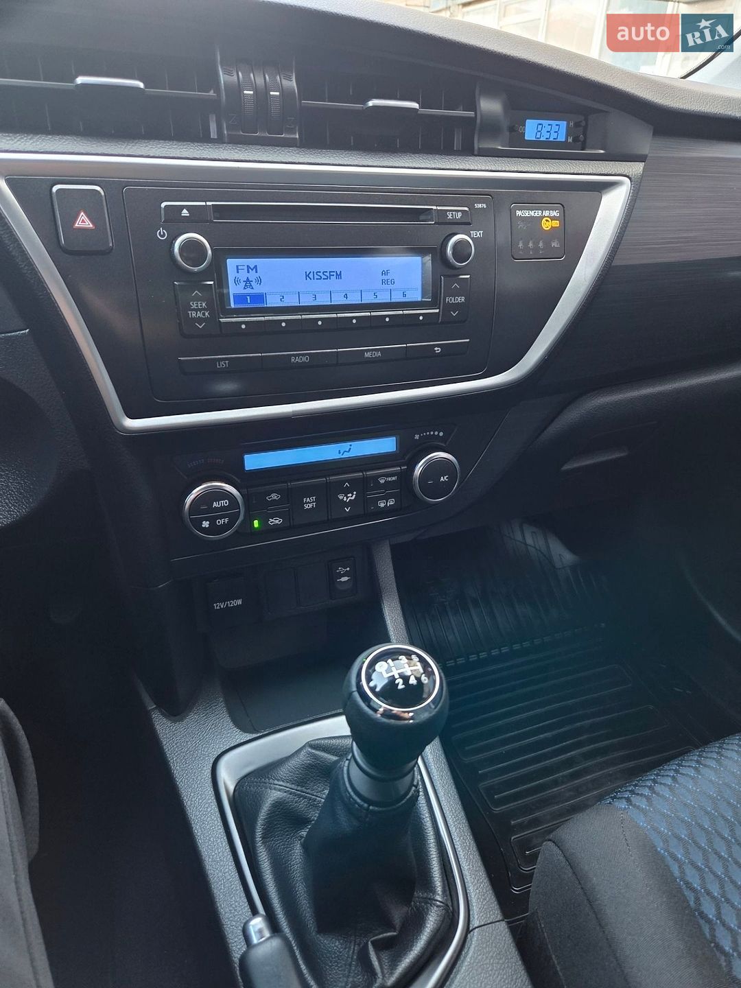 Toyota Auris 2013 VIN SB1KT4JE60E005194 фото оголошення 17 з 30