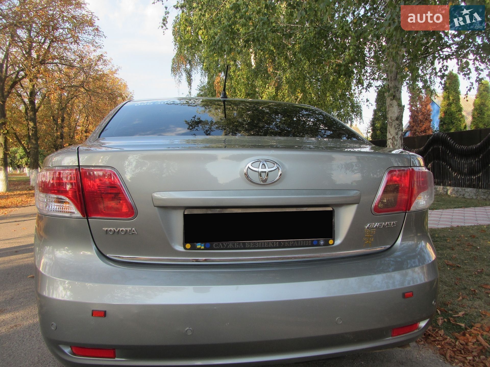 Toyota Avensis 2008 VIN SB1BK76L10E002070 фото оголошення 32 з 92