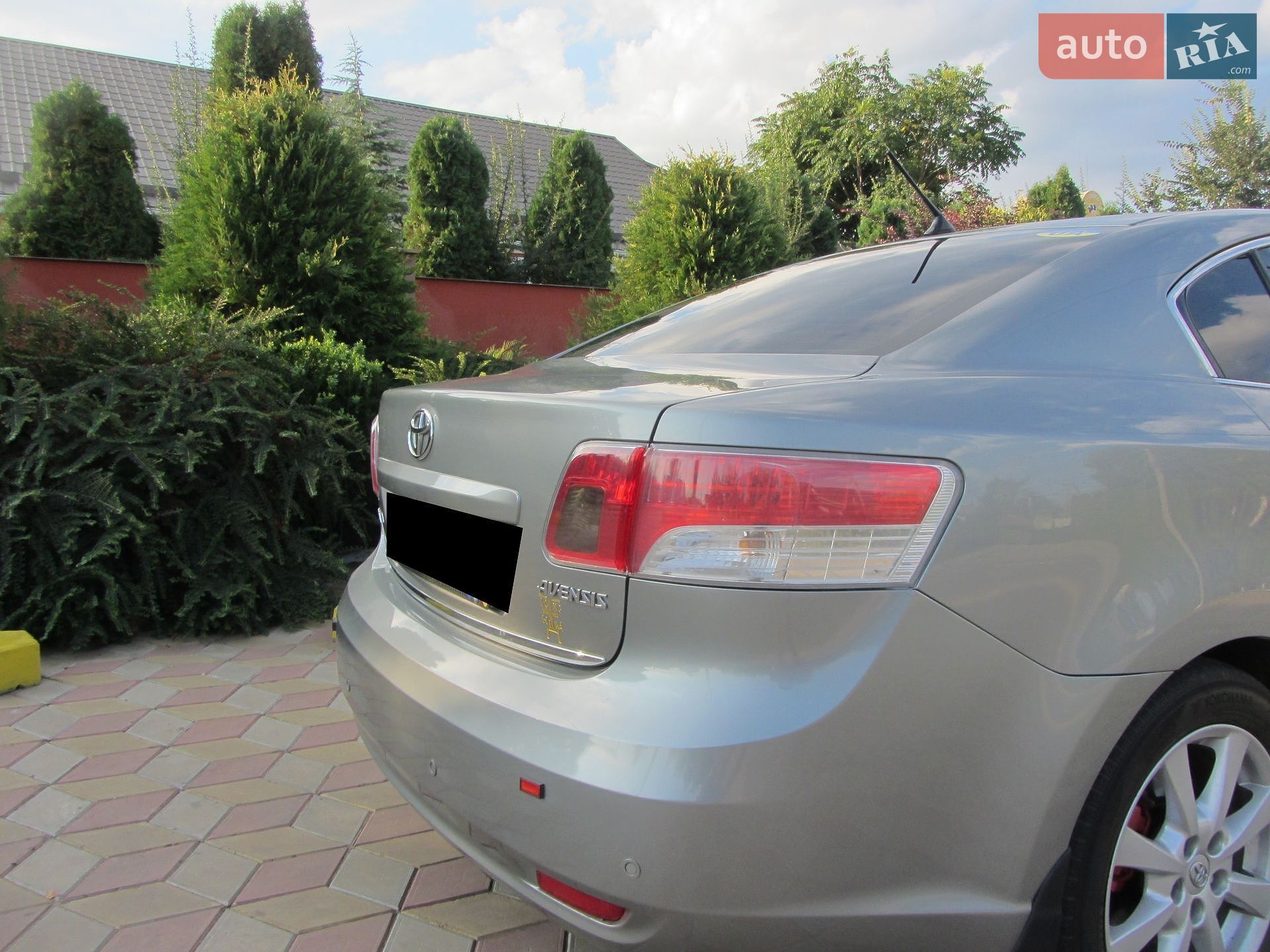 Toyota Avensis 2008 VIN SB1BK76L10E002070 фото оголошення 27 з 92