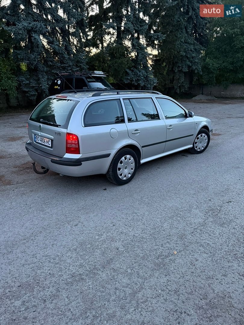 Skoda Octavia 2003 VIN TMBHX41U442836265 фото оголошення 2 з 9