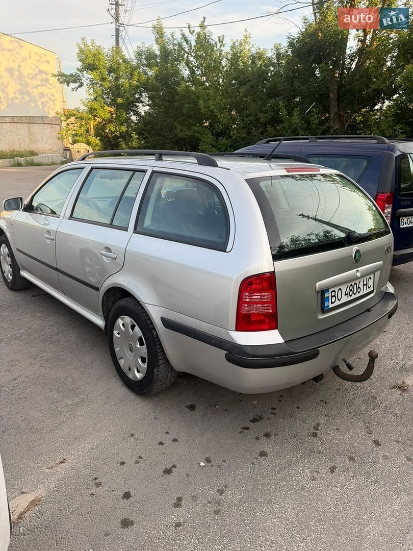 Skoda Octavia 2003 VIN TMBHX41U442836265 фото оголошення 6 з 9