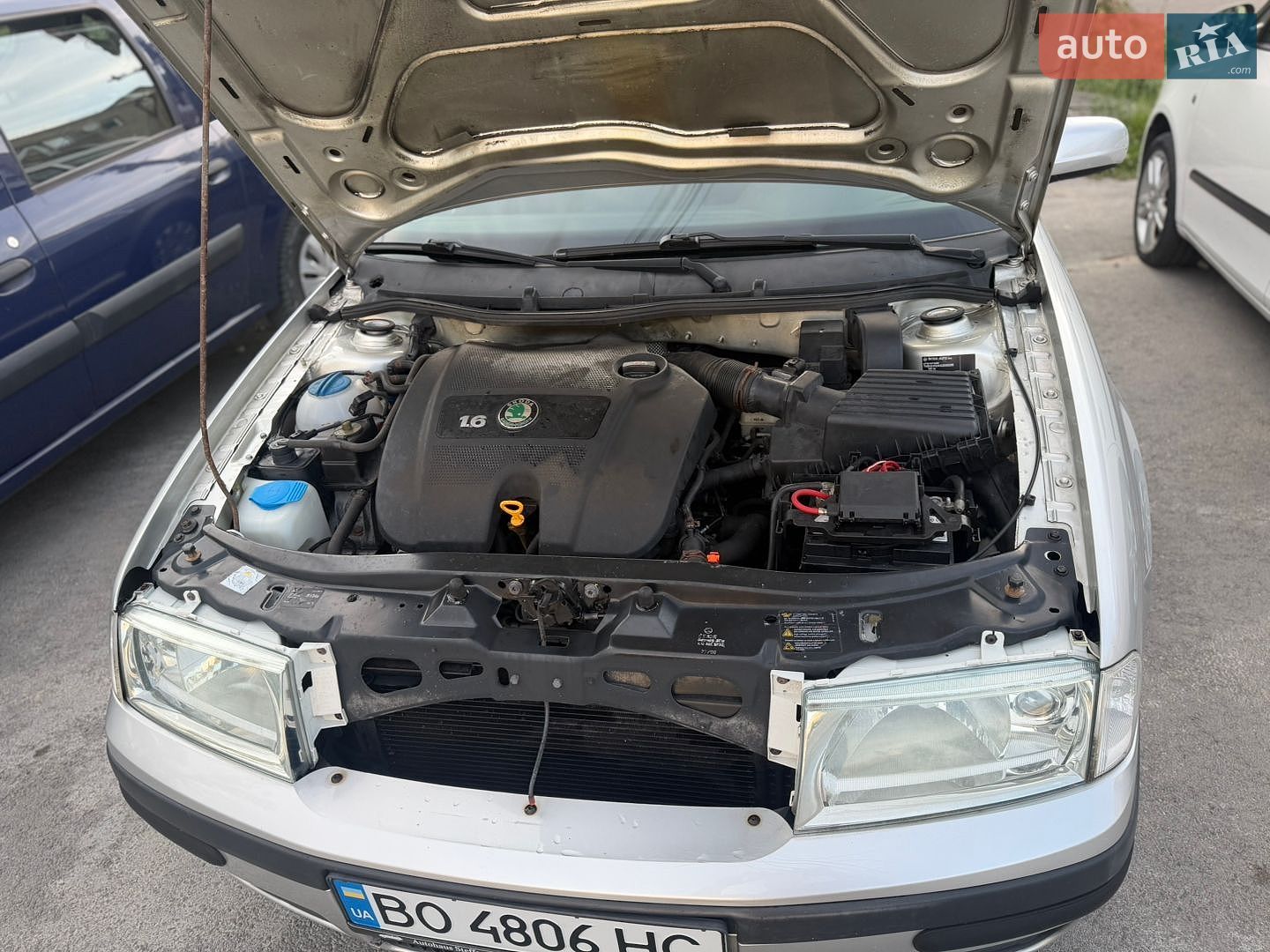 Skoda Octavia 2003 VIN TMBHX41U442836265 фото оголошення 8 з 9