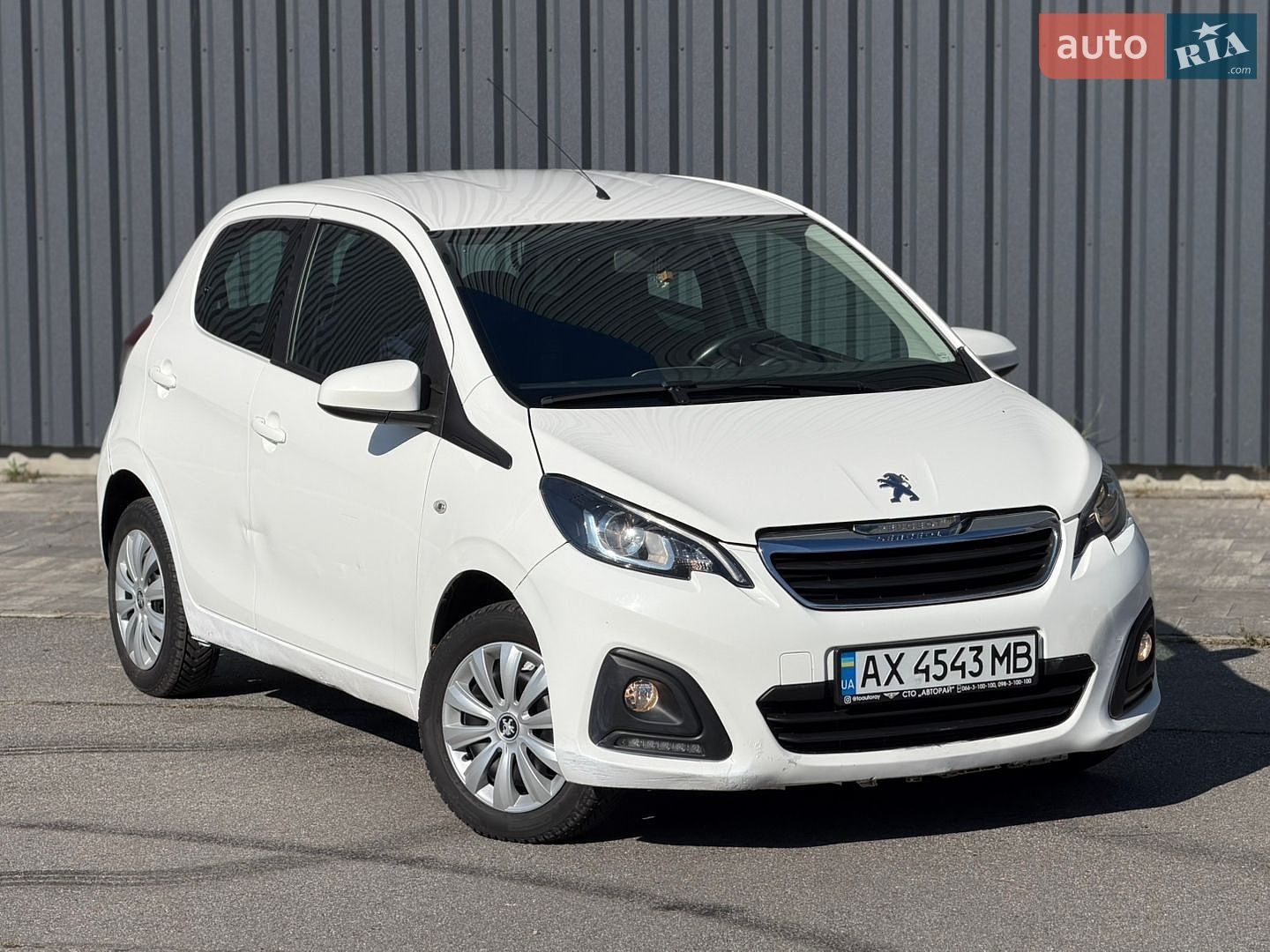 Peugeot 108 2018 VIN VF3PSCFBCHR182880 фото оголошення 4 з 28