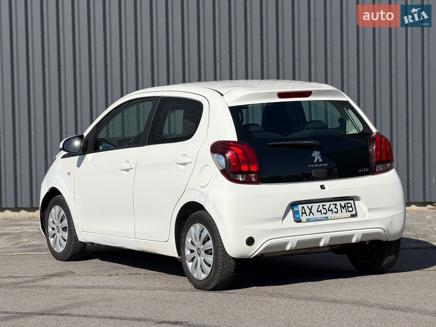 Peugeot 108 2018 VIN VF3PSCFBCHR182880 фото оголошення 3 з 28