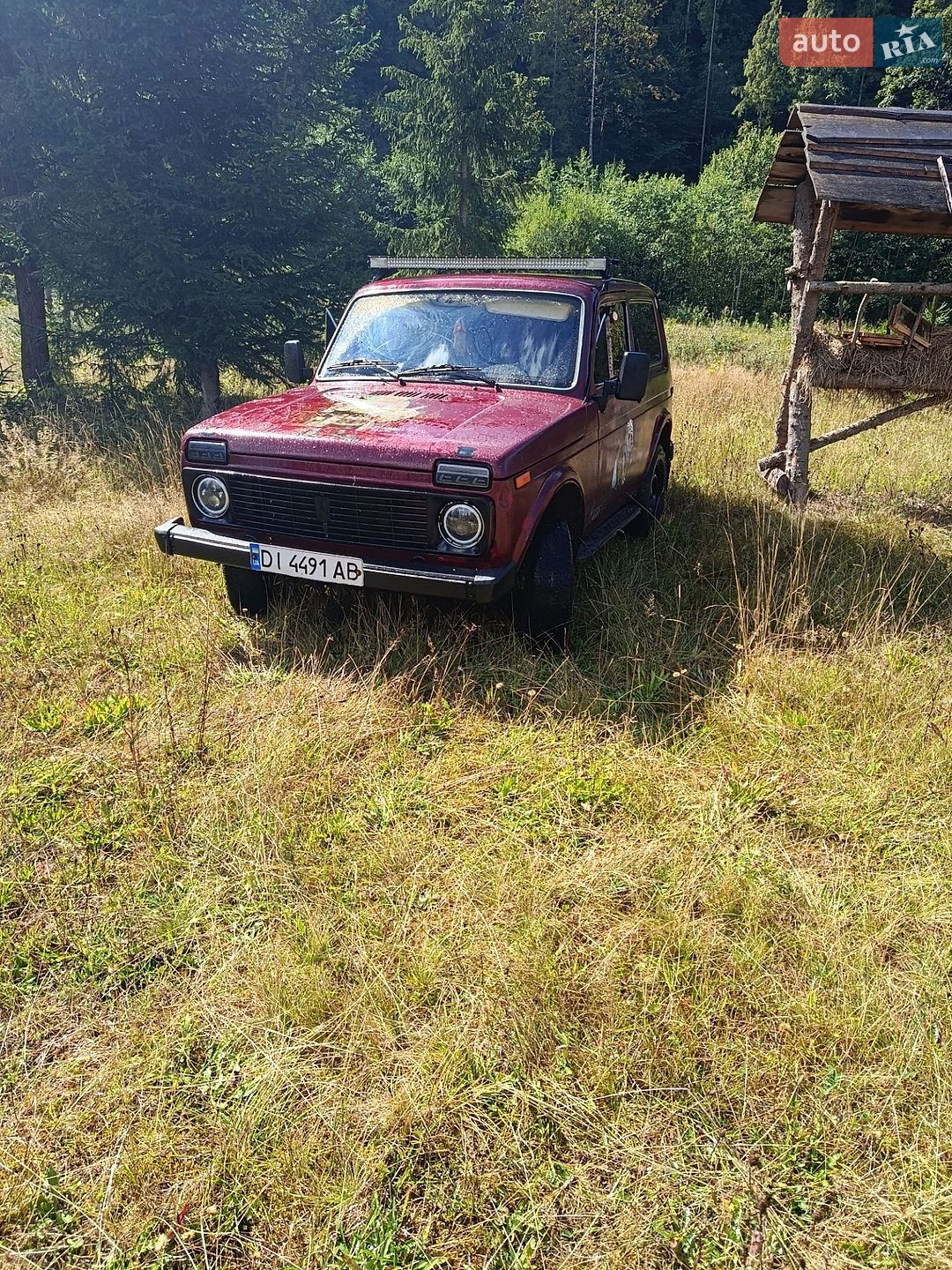 ВАЗ / Lada 2121 Нива 1988 VIN XTA212100J0634046 фото оголошення 9 з 10