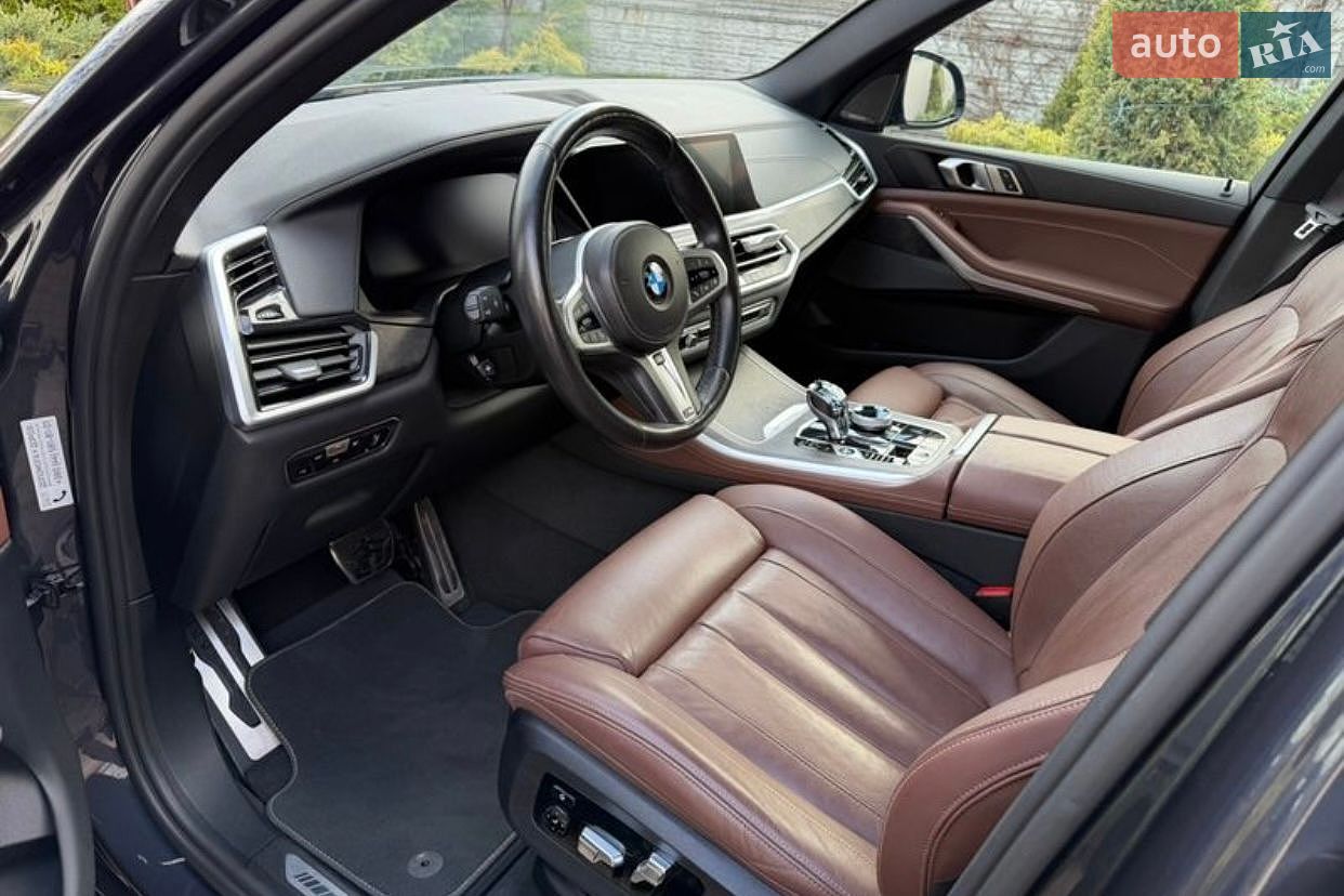 BMW X5 2022 VIN WBACV610509K96576 фото оголошення 25 з 34