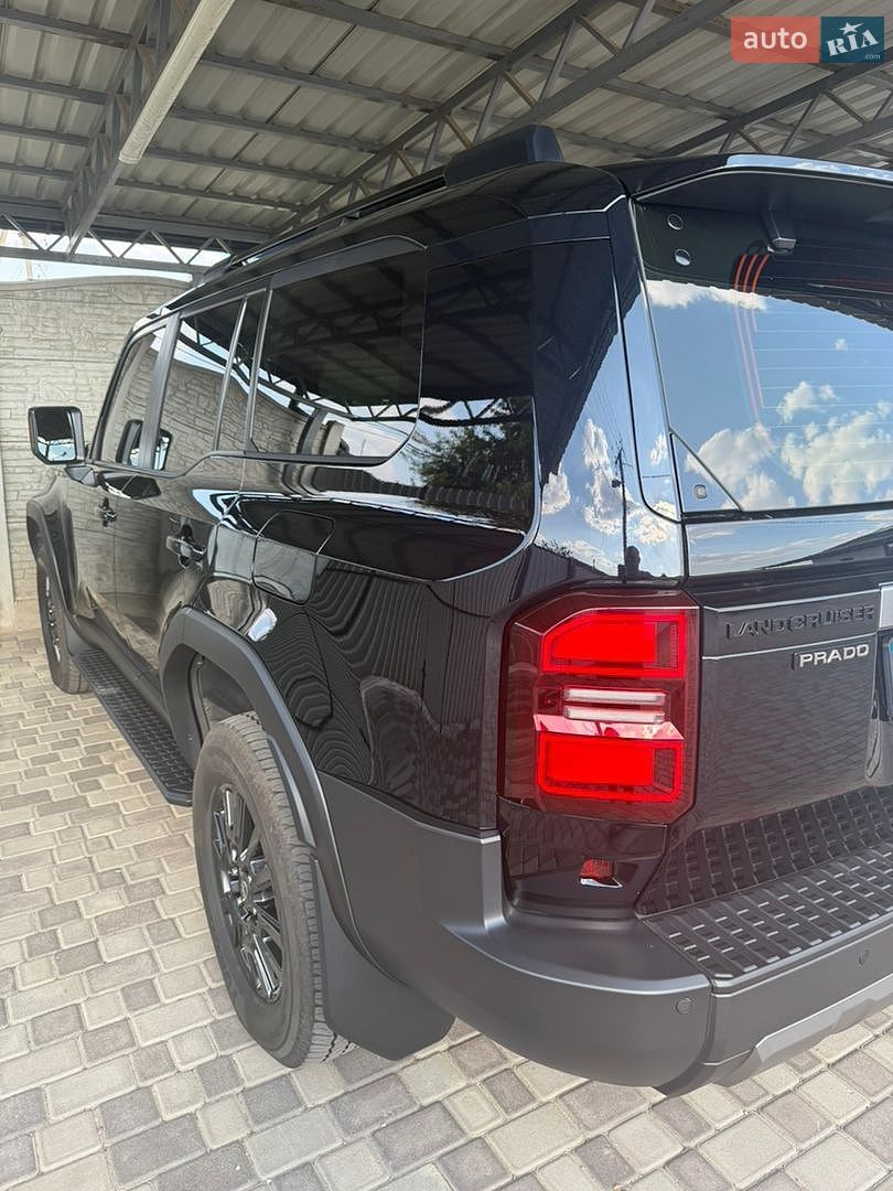 Toyota Land Cruiser Prado 2025 VIN JTEAR3AJ30K036994 фото оголошення 7 з 29