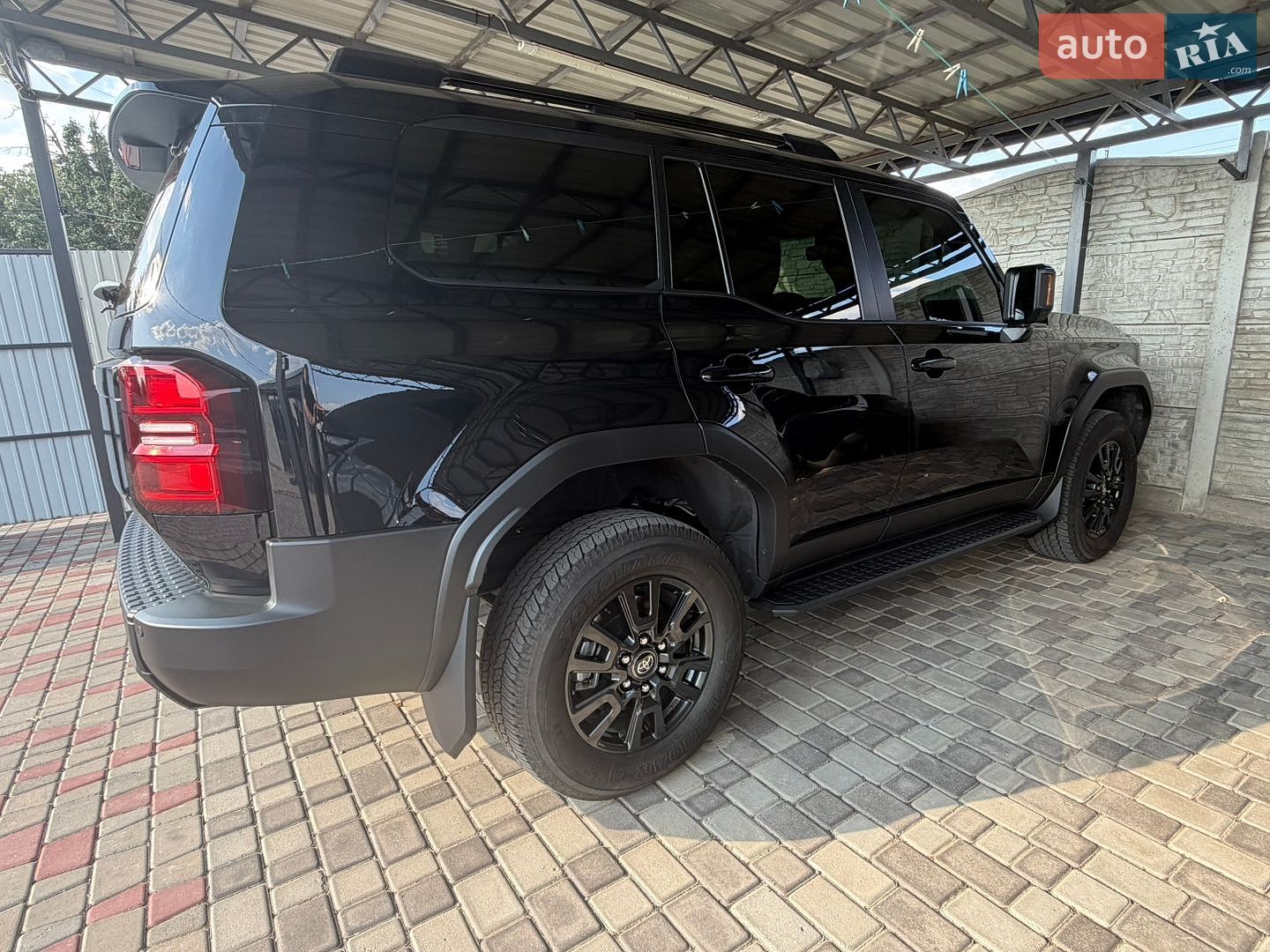 Toyota Land Cruiser Prado 2025 VIN JTEAR3AJ30K036994 фото оголошення 3 з 29