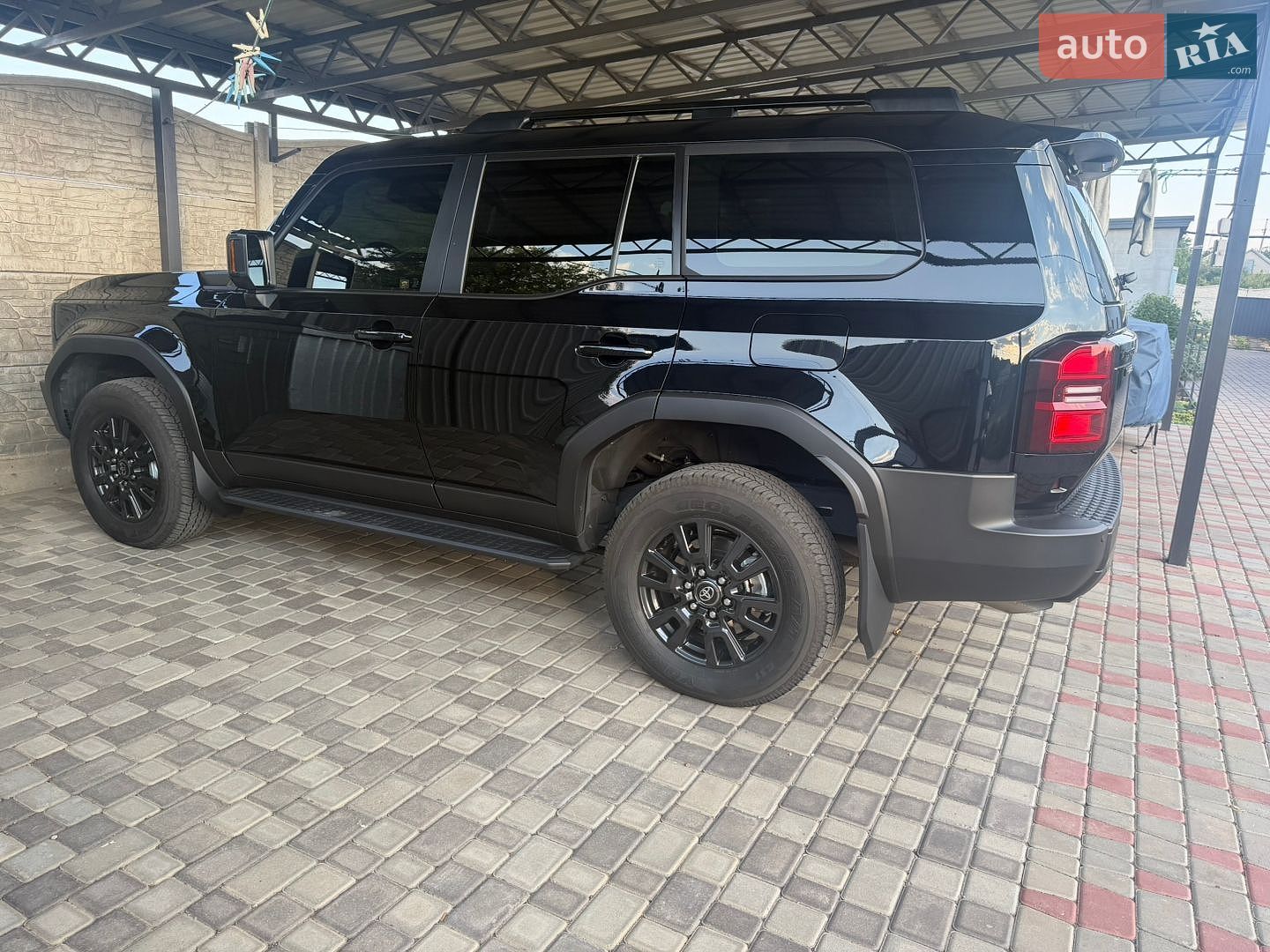 Toyota Land Cruiser Prado 2025 VIN JTEAR3AJ30K036994 фото оголошення 4 з 29