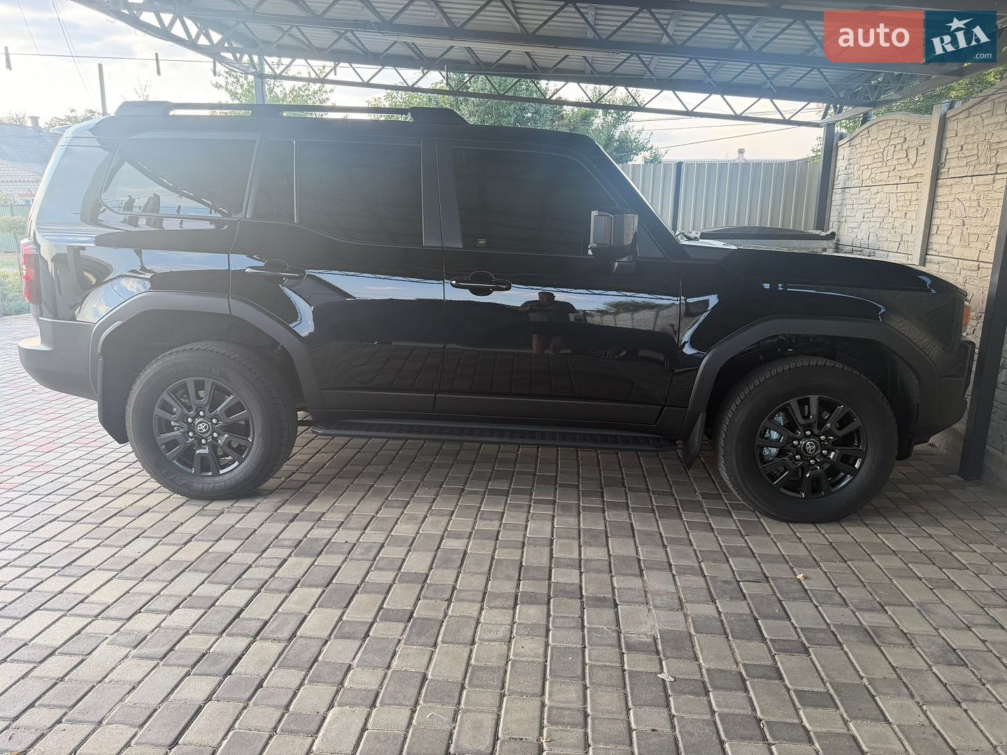 Toyota Land Cruiser Prado 2025 VIN JTEAR3AJ30K036994 фото оголошення 5 з 29