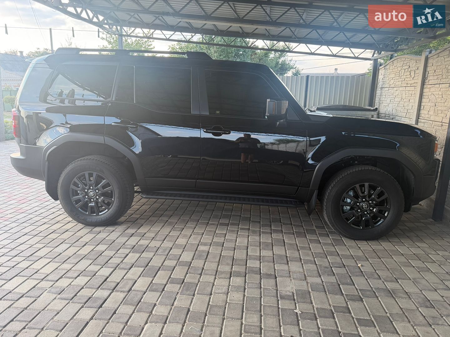 Toyota Land Cruiser Prado 2025 VIN JTEAR3AJ30K036994 фото оголошення 6 з 29