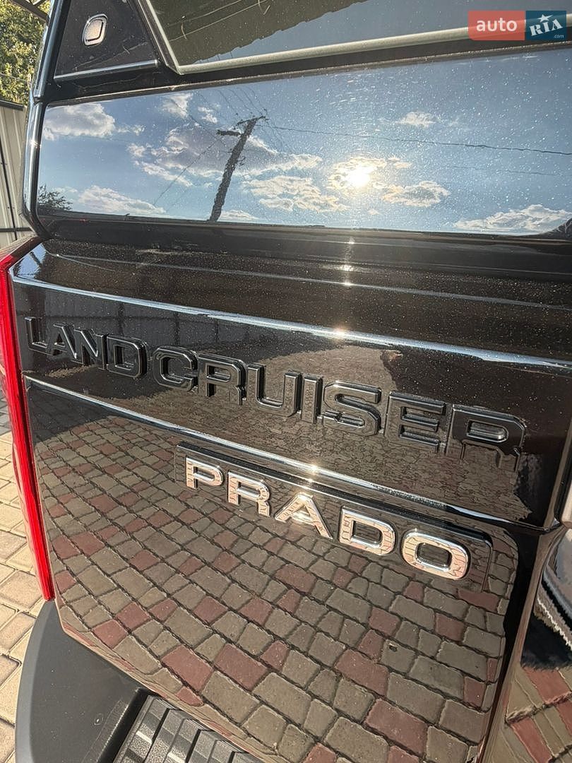 Toyota Land Cruiser Prado 2025 VIN JTEAR3AJ30K036994 фото оголошення 8 з 29