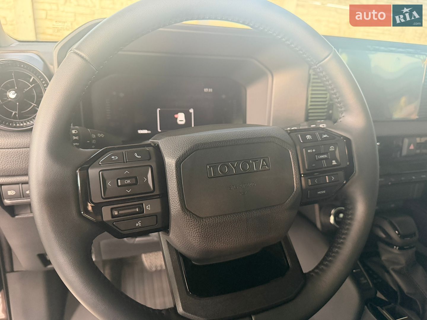 Toyota Land Cruiser Prado 2025 VIN JTEAR3AJ30K036994 фото оголошення 9 з 29
