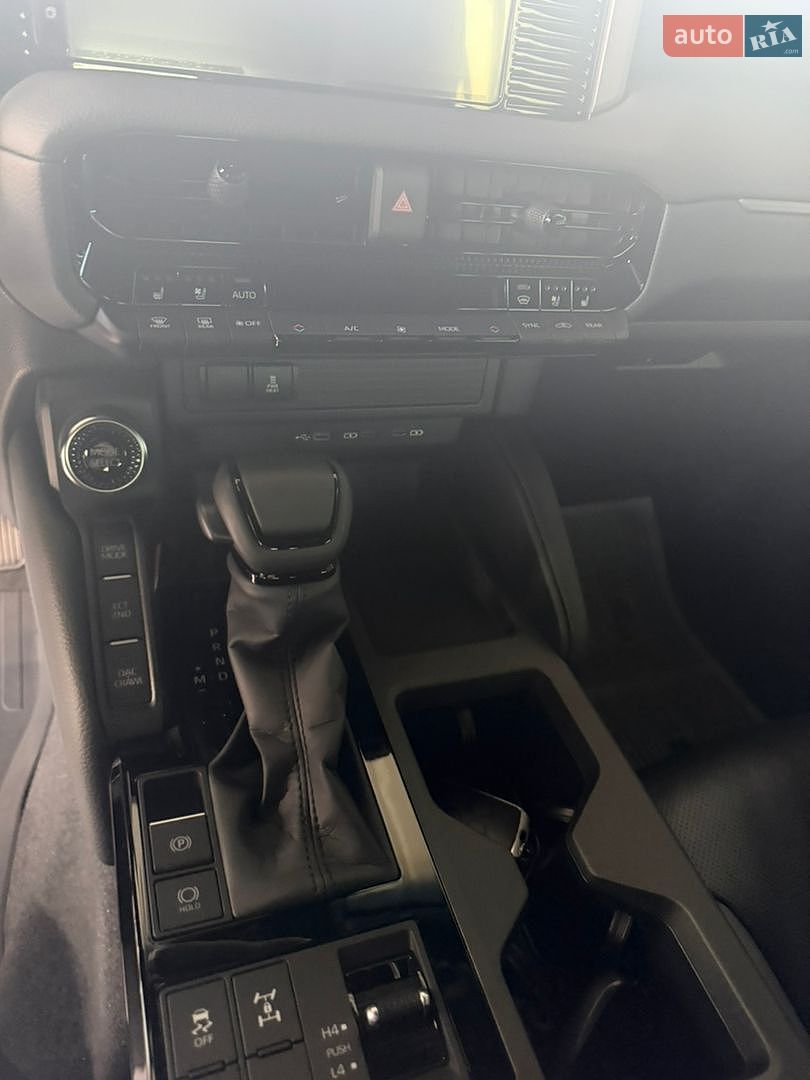 Toyota Land Cruiser Prado 2025 VIN JTEAR3AJ30K036994 фото оголошення 11 з 29