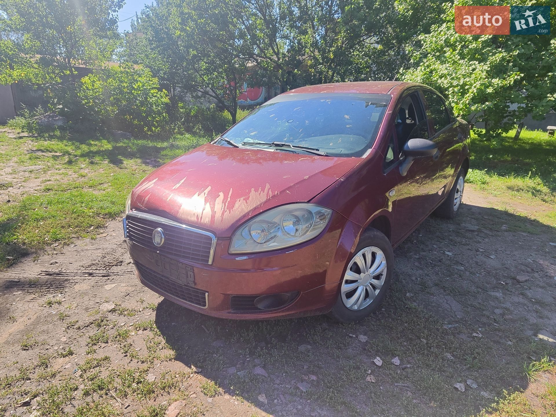 Fiat Linea 2007 VIN ZFA32300003056472 фото оголошення 9 з 9