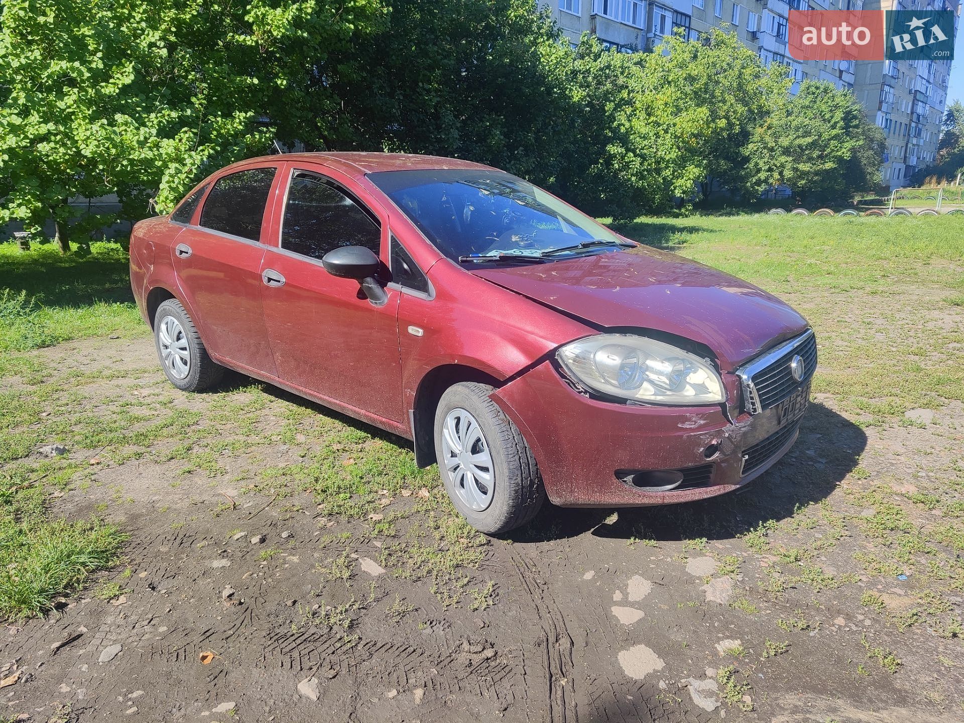 Fiat Linea 2007 VIN ZFA32300003056472 фото оголошення 8 з 9