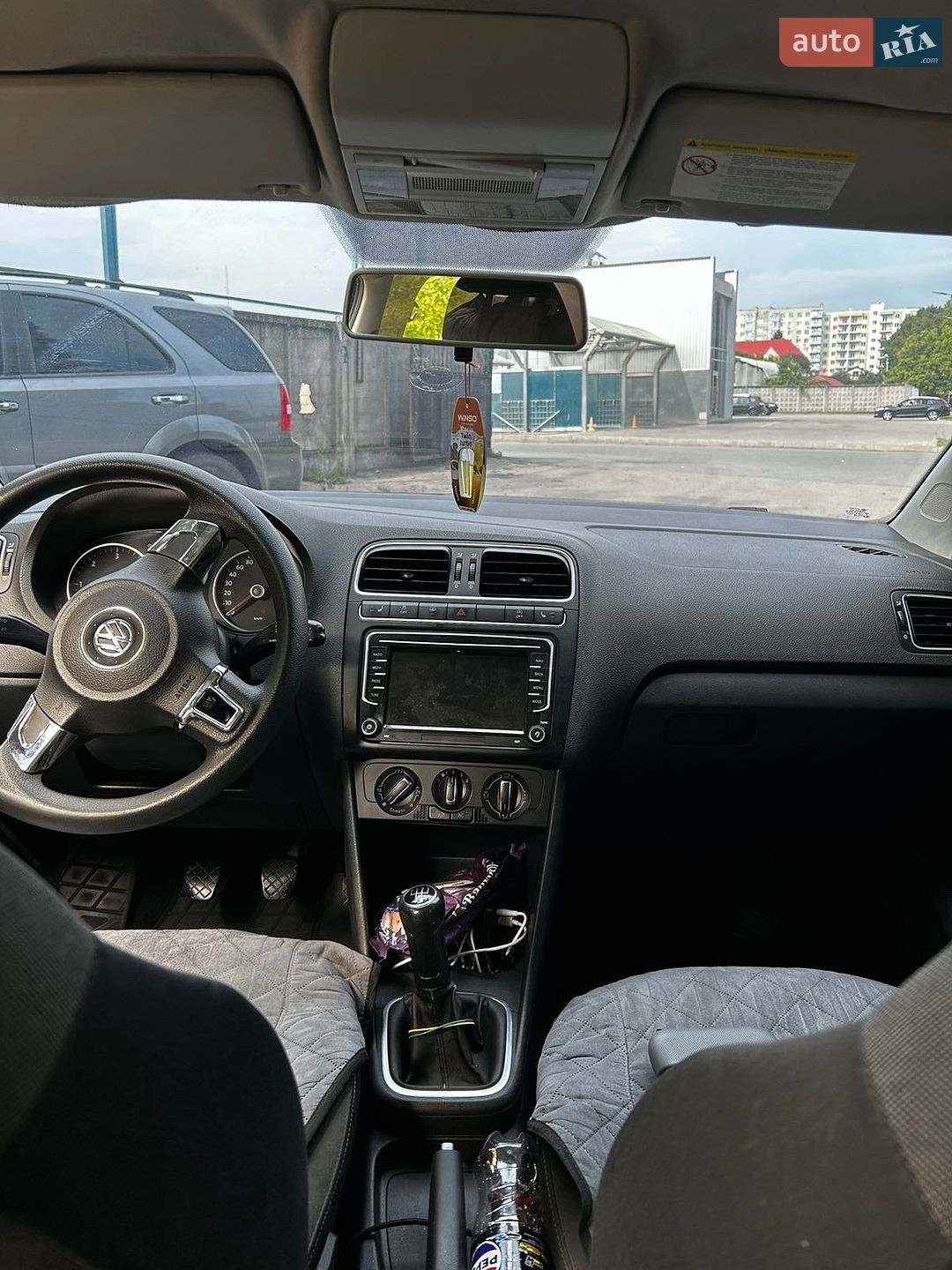Volkswagen Polo 2010 VIN WVWZZZ6RZAY278269 фото оголошення 6 з 14