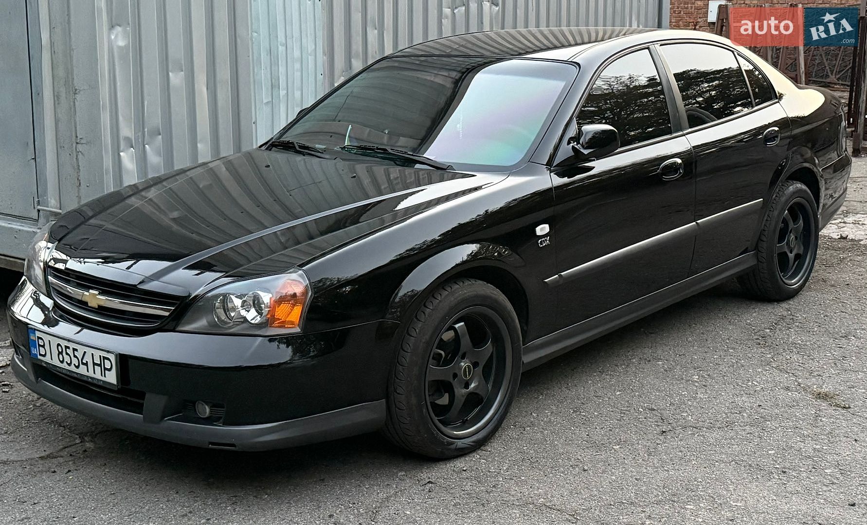 Chevrolet Evanda 2006 VIN Y6DLA69LE6B195360 фото оголошення 18 з 18