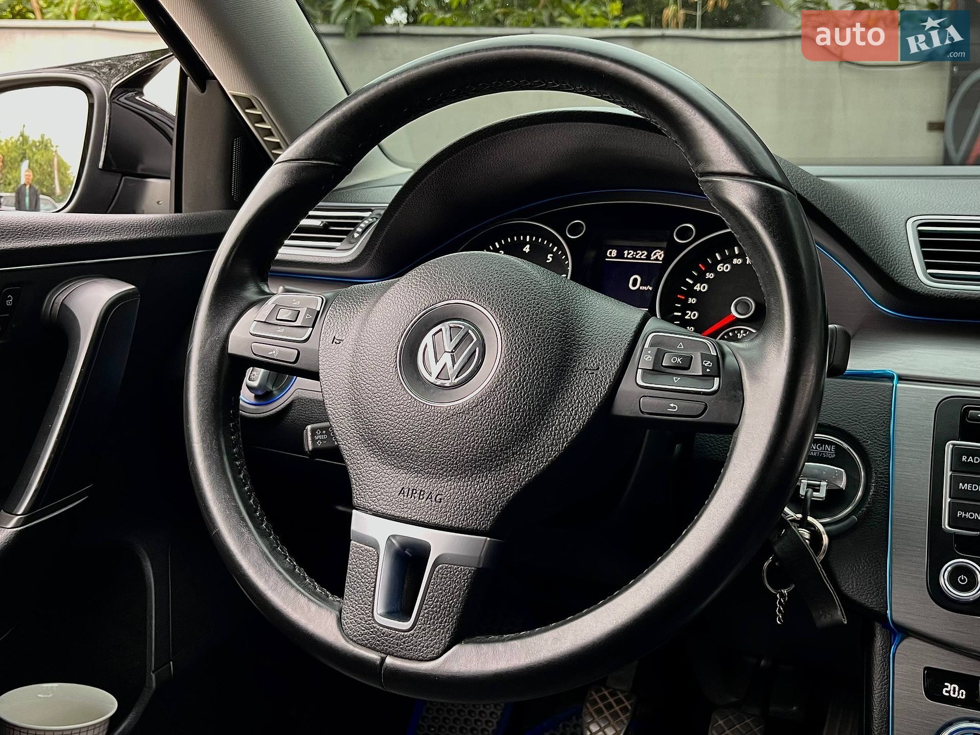 Volkswagen Passat 2012 VIN WVWZZZ3CZDE008746 фото оголошення 16 з 26