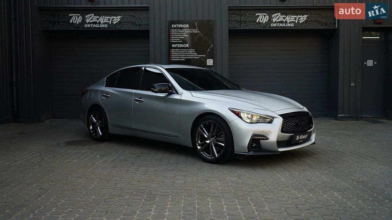 Infiniti Q50 2019 VIN JN1EV7AR3KM592487 фото оголошення 5 з 8