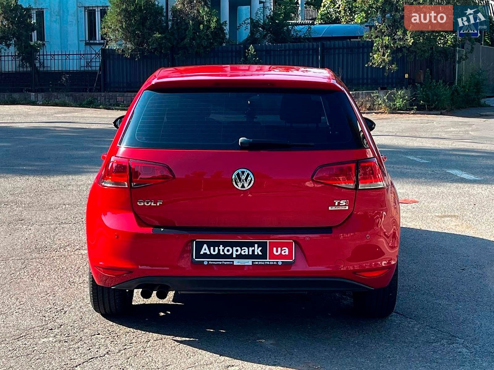 Volkswagen Golf 2013 VIN WVWZZZAUZDW061312 фото оголошення 7 з 25