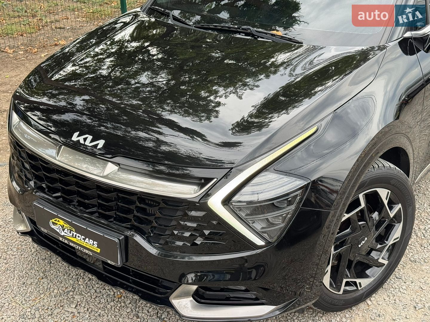 Kia Sportage 2021 VIN KNAPV81CBNK013773 фото оголошення 2 з 49