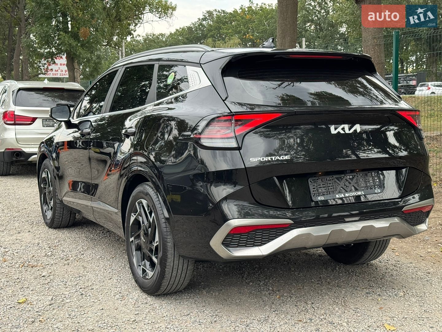 Kia Sportage 2021 VIN KNAPV81CBNK013773 фото оголошення 6 з 49