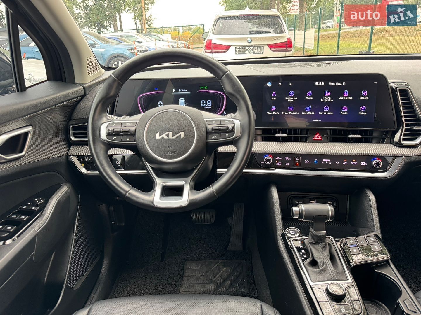 Kia Sportage 2021 VIN KNAPV81CBNK013773 фото оголошення 23 з 49