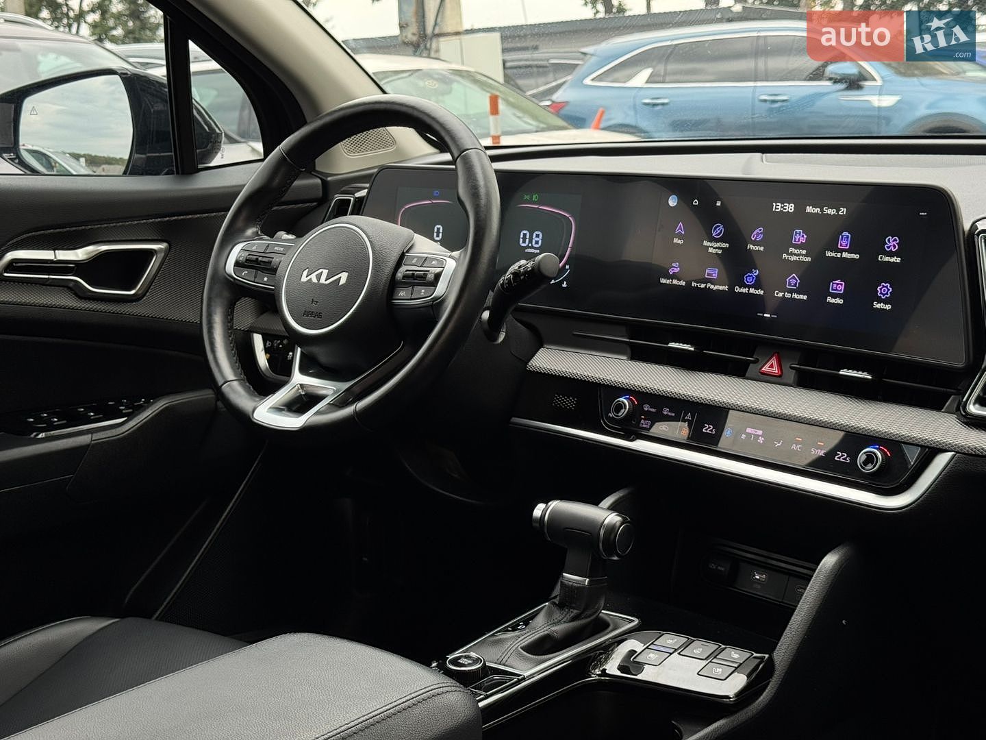 Kia Sportage 2021 VIN KNAPV81CBNK013773 фото оголошення 25 з 49