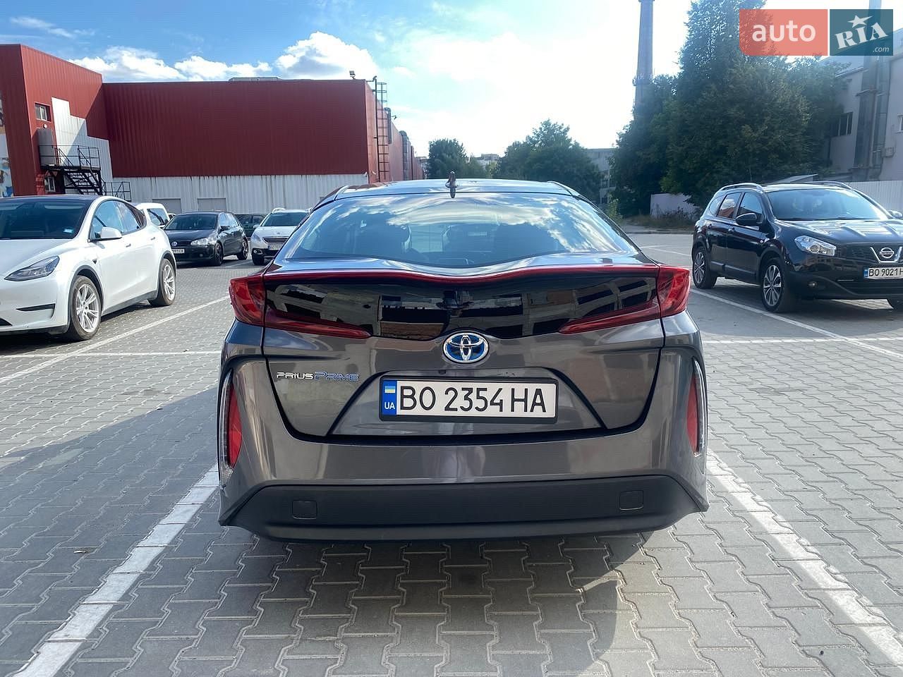 TOYOTA PRIUS PRIME 2017 VIN JTDKARFP4H3032099 фото оголошення 2 з 7