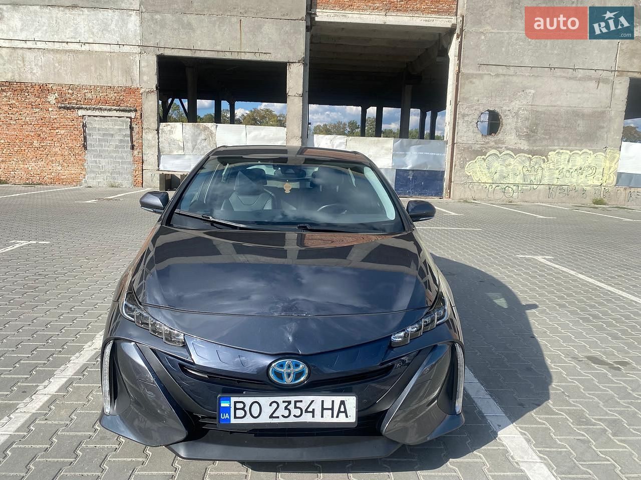 TOYOTA PRIUS PRIME 2017 VIN JTDKARFP4H3032099 фото оголошення 3 з 7