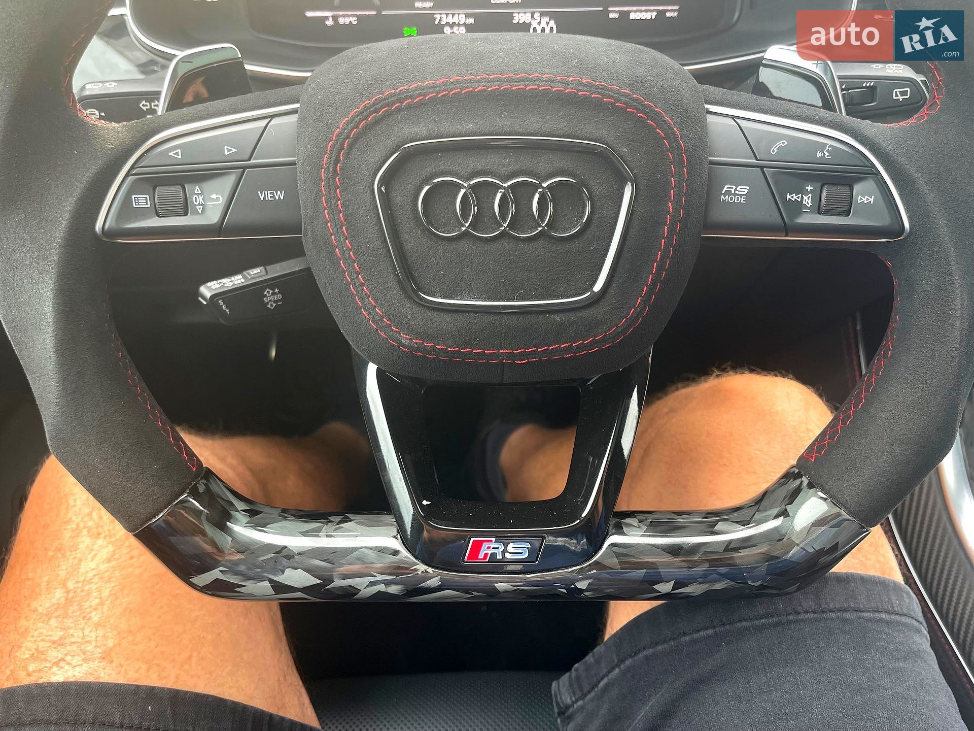 Audi RS Q8 2021 VIN WUAZZZF17MD023407 фото оголошення 4 з 50