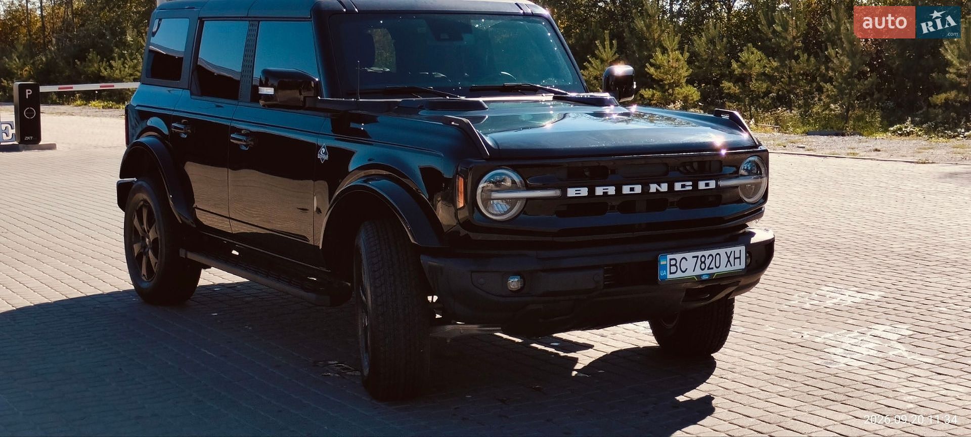 Ford Bronco 2023 VIN 1FMDE5BH8PLB87446 фото оголошення 7 з 42