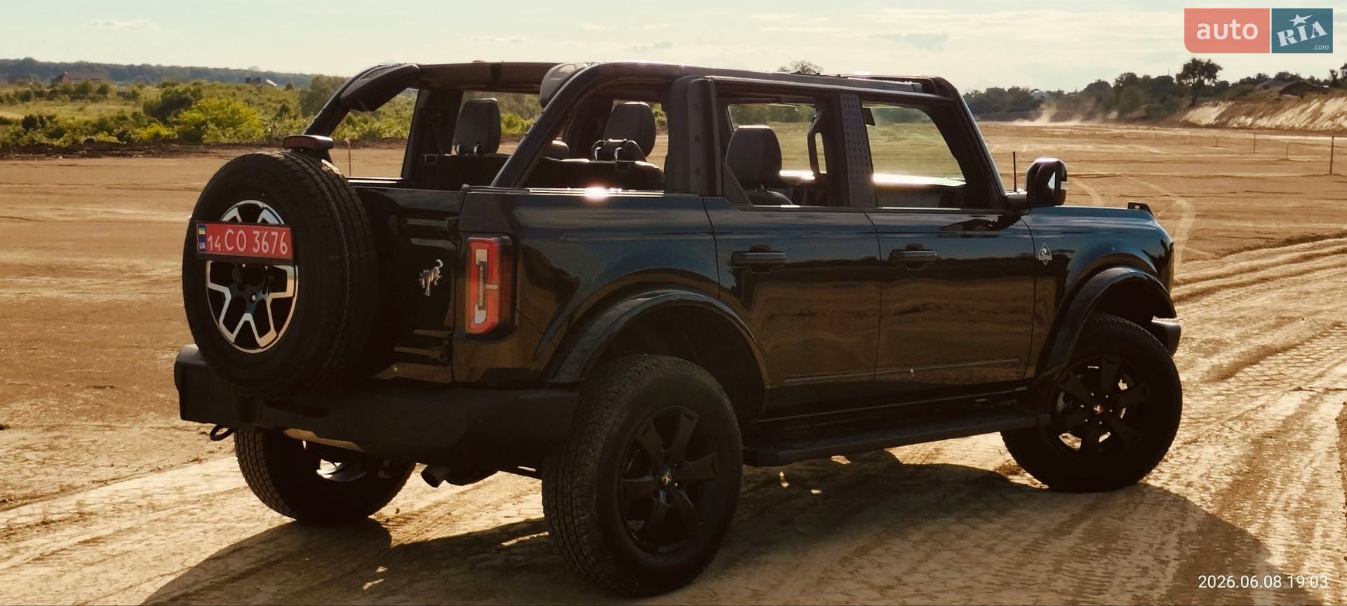Ford Bronco 2023 VIN 1FMDE5BH8PLB87446 фото оголошення 14 з 42