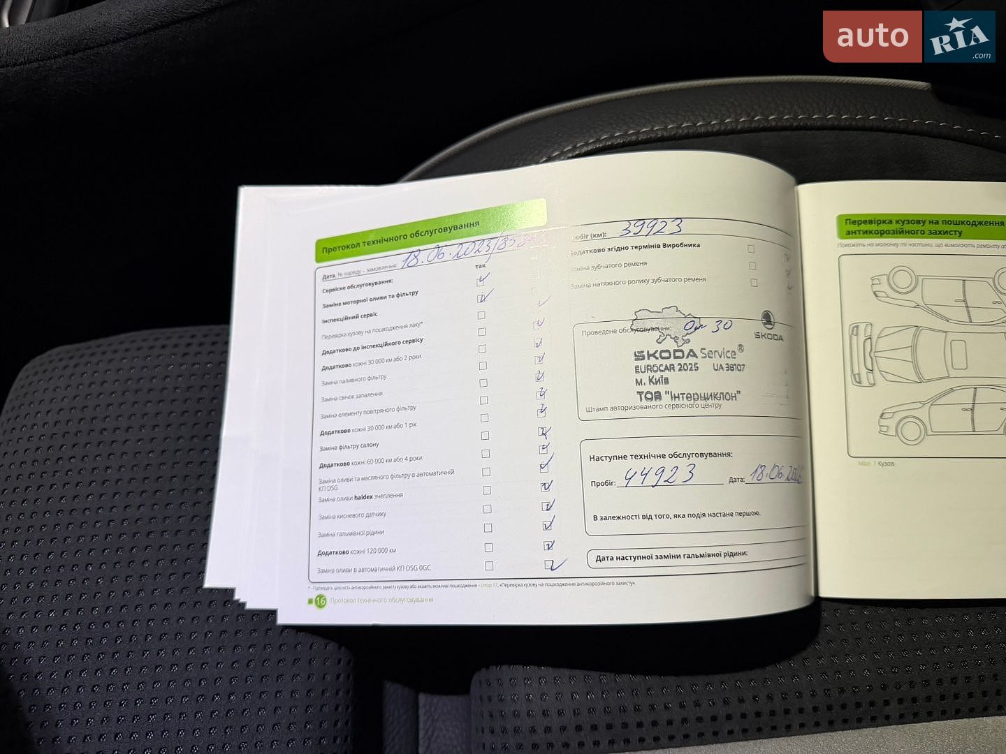Skoda Kodiaq 2024 VIN TMBLJ9PS0ST035418 фото оголошення 112 з 132