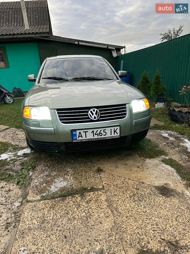 Volkswagen Passat 2001 VIN WVWZZZ3BZ1P201391 фото оголошення 2 з 23