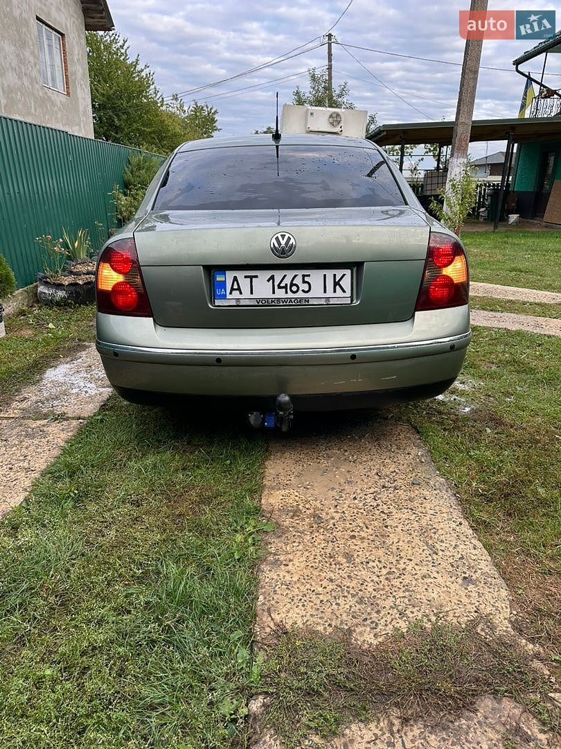 Volkswagen Passat 2001 VIN WVWZZZ3BZ1P201391 фото оголошення 3 з 23